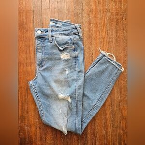 Old Navy Rockstar Super Skinny Jeans,  0P